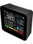 9ın1 Bt Hava Kalitesi Monitörü Zaman/tarih Co2 Tvoc Hcho Pm2.5 Pm1.0 PM10 Sıcaklık Nem Algılama Desteği App Kontrolü (Yurt Dışından) 4
