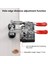 Ayarlanabilir Hızlı Delme Gizli Konumlandırma Menteşe Delik Delme, 2 Tespit Klipsli 35MM Kapı Dolabı Menteşe Jig (Yurt Dışından) 4