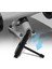 Mini T Tipi Scooter Kaykay Longboard Araçları T Tipi Kaykay Seti Siyah (Yurt Dışından) 4