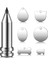 Gravür Ucu Aşındırma Aracı 6 Adet Çeşitli Metal Damgalama Boşlukları ile Gravür Aracı Explore, Air, Air 2 ile Uyumludur (Yurt Dışından) 1