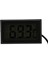 Termometre Dijital LCD -40 Santigrat Derece + 110 Santigrat Derece Sıcaklık Ölçüm Cihazı Sıcaklık Göstergesi, 2 Metre (Yurt Dışından) 5