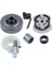 325-7T Debriyaj Tambur Rulman Yağ Pompası, Husqvarna 137 136 141 142 36 41 Testere Için Sonsuz Dişli Seti 530014949 (Yurt Dışından) 1