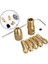 3 Set 0,5-3mm Pirinç Matkap Ucu Elektrikli Matkap Ucu Mandren Pens Mini Büküm Matkap Mandren Seti 3,17MM Şaftına Uygun (Yurt Dışından) 2