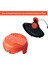 90583594 Black+Decker Sf- 080 GH3000, GH3000R, LST540, LST540B Otomatik Beslemeli Tek Hat Için Yedek Makara Kapağı (3 Paket) (Yurt Dışından) 3