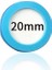 10 Parça Akvaryum Co2 Difüzör Yedek Seramik Disk Co2 Dilim 2cm Karbondioksit Parçaları (Yurt Dışından) 3