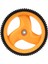 Husqvarna Mcculloch Için 293 mm Çim Biçme Makinesi Arka Tekerlek 5324035-09, 5324327-49, 532403509, 532432749 (Yurt Dışından) 1