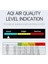 9'u 1 Arada Taşınabilir Hava Kalitesi Ölçer Pm2.5 PM10 Co Co2 Tvoc Hcho Aqı Sıcaklık Nem Test Cihazı Renkli Ekran, Siyah (Yurt Dışından) 2
