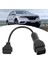 Renault Için Obd2 Konnektörü 12 Pin'den 16 Pin'e Adaptör Tanı Kablosu (Yurt Dışından) 3