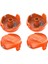 4 Adet Black + Decker Biçme Makinesi Aksesuarları Için Uygun A6486/90583594 Yedek Makara Kapağı (Yurt Dışından) 1