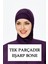 Yüzücü Eşarp Havuz Deniz Eşarp Rbe-01 MOR01 2