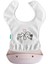 2-in-1 Katlanır Mama Önlüğü / Powder Pink 1