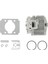 TL26/CG260 1E34F Çalılık Kesici Çim Düzeltici Çit Düzeltici Silindir Seti Çap 34MM (Yurt Dışından) 1
