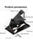 Açılı Taşlama Standı, Açılı Taşlama Tutucu, 100-125MM Açılı Freze Için Kapaklı 45° Ayarlanabilir Açı, Kesme Tezgahı (Yurt Dışından) 5