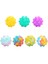 No.92 Tarzı Yeni 3D Fidget Oyuncak Top Pokemon Pikachu Pokeball Oyun Kawaii Pop It Fidget Çocuk Oyuncakları 3D Fidget Oyuncak Top Çocuk Hediye (Yurt Dışından) 5
