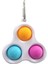 L Tarzı Mini Pops Fidget Oyuncak Anahtarlık Anksiyete Duyusal Sıkıştırma Kabarcık Kadın Erkek Çocuk Ihtiyaçları Oyuncak (Yurt Dışından) 4