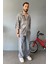 Oversize Fakir Kol Jakarlı Gömlek 5