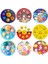 No.41 Tarzı Sekiz Gezegen Basit Dimple Pop Fidget Duyusal Oyuncak Anahtarlık Tahtası Anksiyete Oyuncak Çocuklar Için (Yurt Dışından) 2