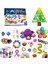 N Tarzı 24 Günlük Fidget Oyuncakları Noel Advent Takvimi Paketi Oyuncak Seti Çocuklar Için Noel Hediyesi (Yurt Dışından) 2