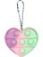F Stili Mini Pops Fidget Oyuncak Basit Dimple - Anahtarlık Itme Kabarcık Silikon Anksiyete Duyusal Adhd Çocuklar Için (Yurt Dışından) 4