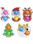 Yeşil Kahverengi Tarzı Noel Pop Figet Basit Dimple Oyuncakları Çocuklar Bulmaca Parmak Oyuncak Mini Duyusal Oyuncak Özel Ihtiyaçlar Oyuncak (Yurt Dışından) 3