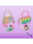 No.16 Tarzı Pop It Fidget Oyuncak Silikon Kabarcık Itme Unicorn Çapraz Çanta Bayan Bolsa El Çantası Madeni Bozukluk Cüzdan Çanta Çocuk Hediye Pop It (Yurt Dışından) 5