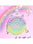 LK-283-4-R Stili Yeni Gelen Silikon Kalem Kutusu Pop It Bozuk Para Cüzdanı Kawaii Basit Cırcır Kırtasiye Çantası Duyusal Bozuk Para Cüzdanı Pop It Dikkat Oyuncağı (Yurt Dışından) 3
