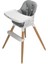 Bebeconfort Abelia Katlanabilir Mama Sandalyesi Mineral Gray 4