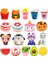 032C112 Stili Yavru Oyuncaklar Kawaii Patates Kızartması Panda Squishy Kek Geyik Sütü Sıkma Oyuncak Yavaş Yükselen Krem Kokulu Çocuk Bebek Oyuncakları (Yurt Dışından) 4