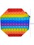 Renk 82 20X20CM Stili Büyük Fidget Oyun Tahtası Itme Basın Kabarcık Fidget Duyusal Oyuncak Oyuncak Etkileşimli Parti Oyunu Duyusal Oyuncak (Yurt Dışından) 1