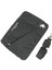 Plevr 23691 Ithal Unisex Laptop / Tablet Çantası - Siyah 2