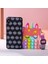 No.12 Tarzı Moda Oyuncaklar Itme Kabarcıklı Oyuncak Gökkuşağı Unicorn Sikke Cüzdan Bayan Çanta Silika Basit Dimple Omuz Çantaları Kızlar Için (Yurt Dışından) 5