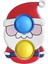 YJ630-KT-MF-XY Stili Parmak Oyuncağı Pop It Anime Kawaii Noel Ağacı Kolye Parmak Balon Patlatma Silikon Halloween Anahtarlık Düğüm Oyuncak Hediye (Yurt Dışından) 5