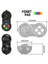 No.1 Tarzı Yetişkinler Çocuklar Çocuklar Için 1 Adet Topu Fidget Pad Giderme Sıkma Eğlenceli Kolu Etkileşimli Oyuncak Ofis Tatil Yılbaşı Hediyesi (Yurt Dışından) 2