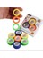 Bir Stil 3 Adet Manyetik Yüzük Bileklik Parmak Fidget Oyuncakları El Freni Çocuk Yetişkin Oyunlar Pop It Hediye (Yurt Dışından) 3