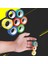 Bir Stil 3 Adet Manyetik Yüzük Bileklik Parmak Fidget Oyuncakları El Freni Çocuk Yetişkin Oyunlar Pop It Hediye (Yurt Dışından) 4