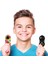 No.5 Tarzı Renkli Masaüstü Flip Parmak Fidget Pedleri Duyusal Oyuncak Basınç Giderici Anti- Kavrama Silikon Düğme Parmak Oyuncağı (Yurt Dışından) 5