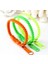 Zipper Bileklik Fidget Oyuncak Seti El Oyunları Çocuklar Için Renkli Adhd Duyusal Oyuncaklar Parti Malzemeleri (Yurt Dışından) 3