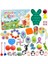 FHJRL-007 Stili Fidget Oyuncaklar Paketi Güzellik Paskalya Advent Takvimi Makyaj Oyuncak Set Kutu Oyuncak Çocuk Hediyesi (Yurt Dışından) 5
