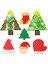 No.2 Tarzı Simpl Dimmer Noel Ağacı Ayakkabı Fidget Oyuncakları Itme Kabarcık Anti Oyuncak Kawaldren Duyusal Eğitim Noel Hediyeleri (Yurt Dışından) 2