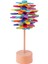 Bir Stil Ahşap Spiral Lolipop Oyuncak Sihirli Değnek Durma Oyuncakları Sanat Dekorasyon Çocuk Hediyesi (Yurt Dışından) 1