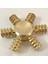 No.2 Tarzı Bakır Fidget Bullet Şekilli El Spinner Parmak Ucu Cırcır Oyuncakları Yetişkin Çocuklar Için Metal Anti Oyuncaklar Xmas Hediyesi (Yurt Dışından) 3