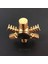 No.2 Tarzı Bakır Fidget Bullet Şekilli El Spinner Parmak Ucu Cırcır Oyuncakları Yetişkin Çocuklar Için Metal Anti Oyuncaklar Xmas Hediyesi (Yurt Dışından) 4