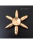 No.2 Tarzı Bakır Fidget Bullet Şekilli El Spinner Parmak Ucu Cırcır Oyuncakları Yetişkin Çocuklar Için Metal Anti Oyuncaklar Xmas Hediyesi (Yurt Dışından) 5