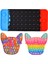 Kırmızı Stil Renkli Oyun Kolu Silikon Itme Kabarcık Oyuncak Yetişkinler ve 18 Çocuklar Için Halloween Doğum Günü Hediyeleri Için Anahtarlık Köpek Patlatma Fidget Oyuncakları (Yurt Dışından) 2