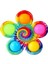 J Tarzı Gökkuşağı Balon Fırlatma Fidget Pop Çocuklar Için Oyuncak Duyusal Oyun Özel Ihtiyaçlar - Sıkıştırılabilir Fidget Oyuncak Çocuklar Için (Yurt Dışından) 3