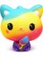 Patlamış Mısır Köpek Stili Sevimli Dev Jumbo Squishy Kawaii Dondurma Kokulu Unicorn Kek Sıkıştırılabilir Yavaş Yükselen Oyuncak Hediye Çocuklar Için (Yurt Dışından) 2