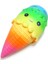 Patlamış Mısır Köpek Stili Sevimli Dev Jumbo Squishy Kawaii Dondurma Kokulu Unicorn Kek Sıkıştırılabilir Yavaş Yükselen Oyuncak Hediye Çocuklar Için (Yurt Dışından) 4