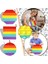 Kiraz Tarzı 20*20 cm Dev Pop Büyük Boy Anti Itme Pop Balon Fidget Oyuncaklar Parlak Büyük Basit Yatıştırıcı Figet Oyuncak Çocuklar Kravat Boyama Oyunu (Yurt Dışından) 5