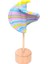Macaron Tarzı Ahşap Fidget Spiralli Lolipop Oyuncak Fibonacci Dizisi Yetişkinler Çocuklar Için Kaygı ve Giderme Alışveriş (Yurt Dışından) 1