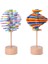 Macaron Tarzı Ahşap Fidget Spiralli Lolipop Oyuncak Fibonacci Dizisi Yetişkinler Çocuklar Için Kaygı ve Giderme Alışveriş (Yurt Dışından) 5